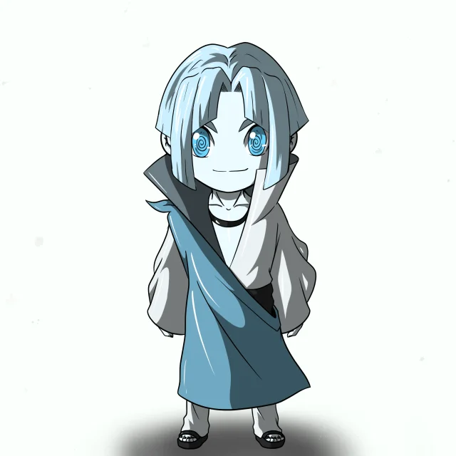 ALIEN #55. Alienzone NFT Chibi artwork.