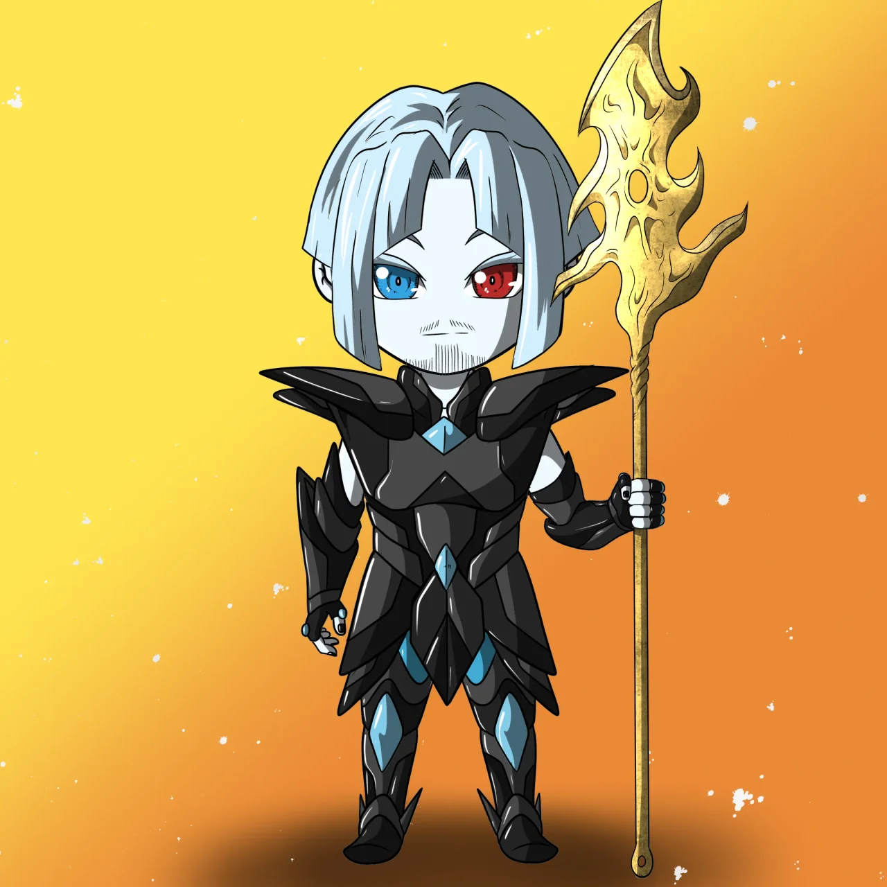 ALIEN #550. Alienzone NFT Chibi artwork.