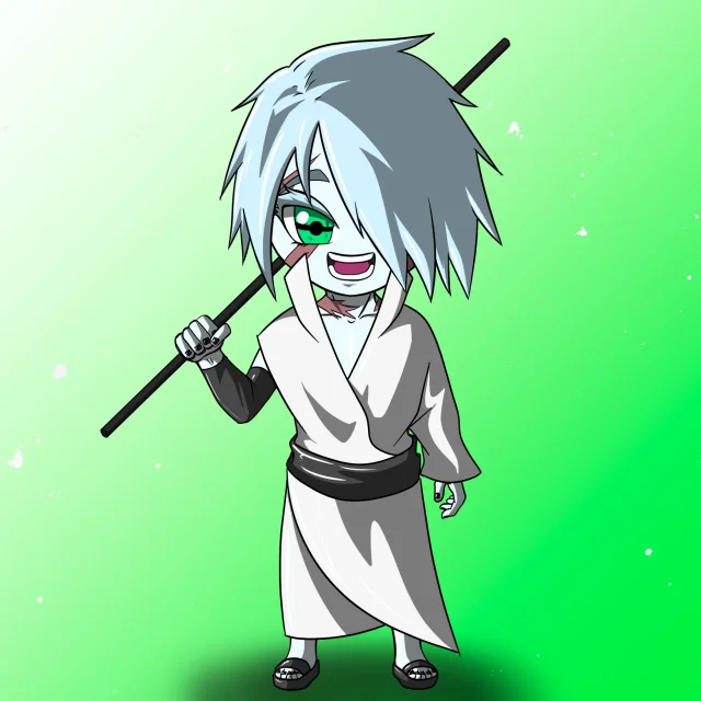 ALIEN #559. Version Chibi du NFT Alienzone.