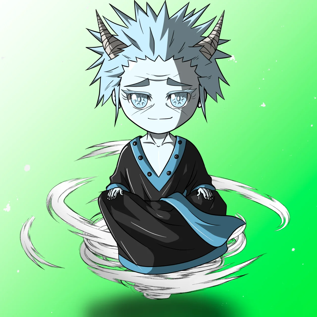 ALIEN #565. Version Chibi du NFT Alienzone.