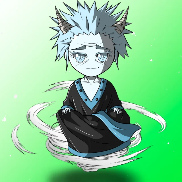 ALIEN #565. Version Chibi du NFT Alienzone.