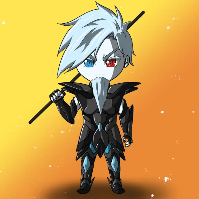 ALIEN #568. Version Chibi du NFT Alienzone.