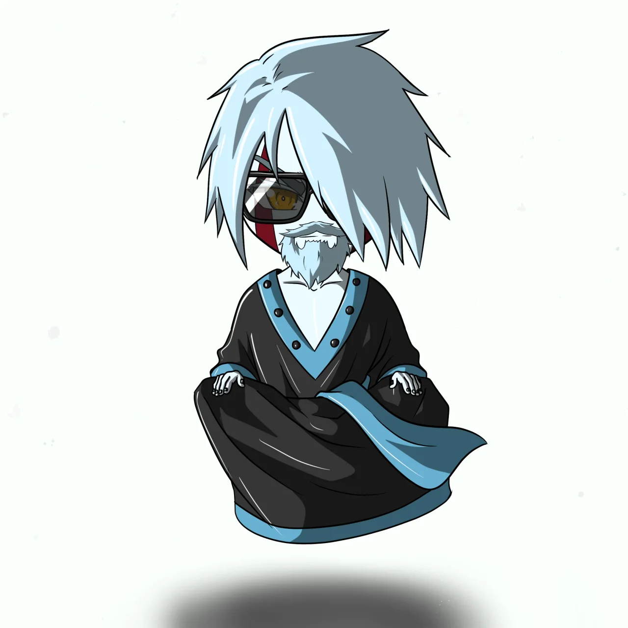 ALIEN #569. Alienzone NFT Chibi artwork.