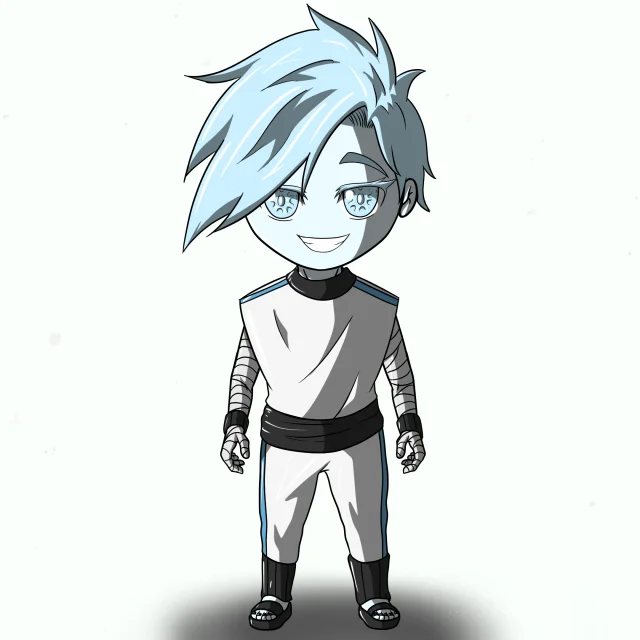 ALIEN #570. Version Chibi du NFT Alienzone.