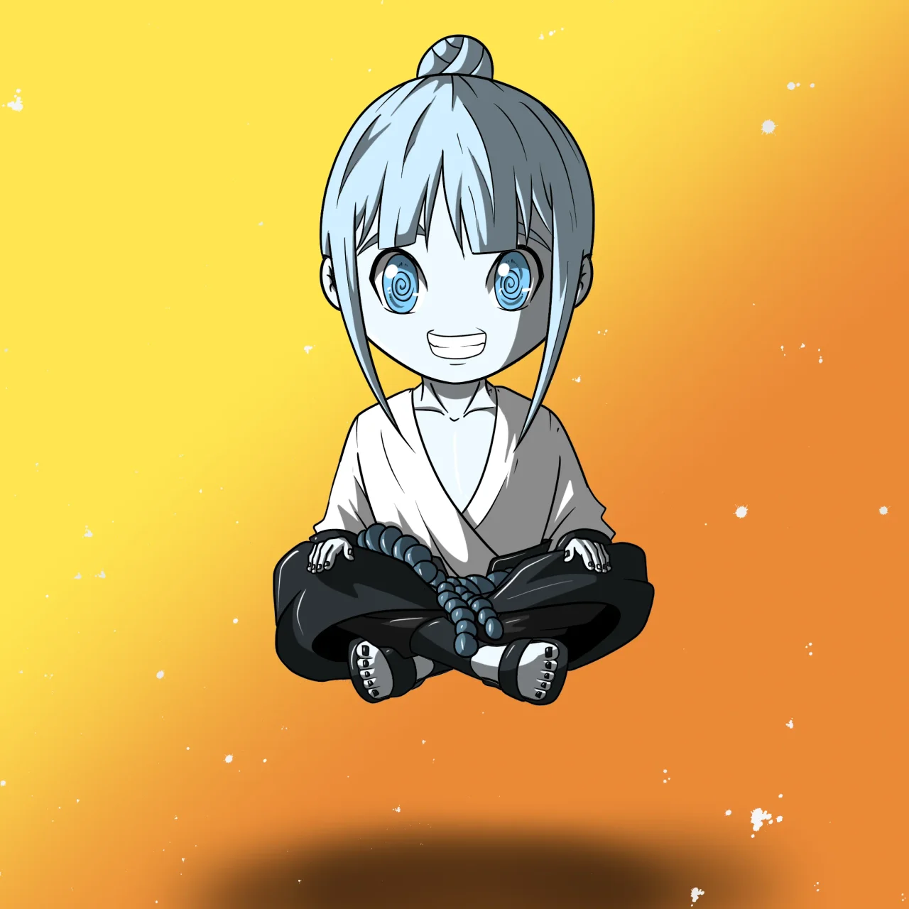 ALIEN #571. Alienzone NFT Chibi artwork.