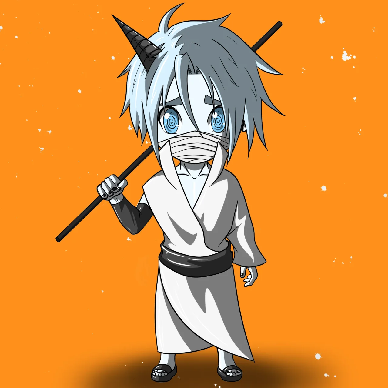 ALIEN #572. Version Chibi du NFT Alienzone.