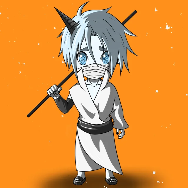 ALIEN #572. Version Chibi du NFT Alienzone.