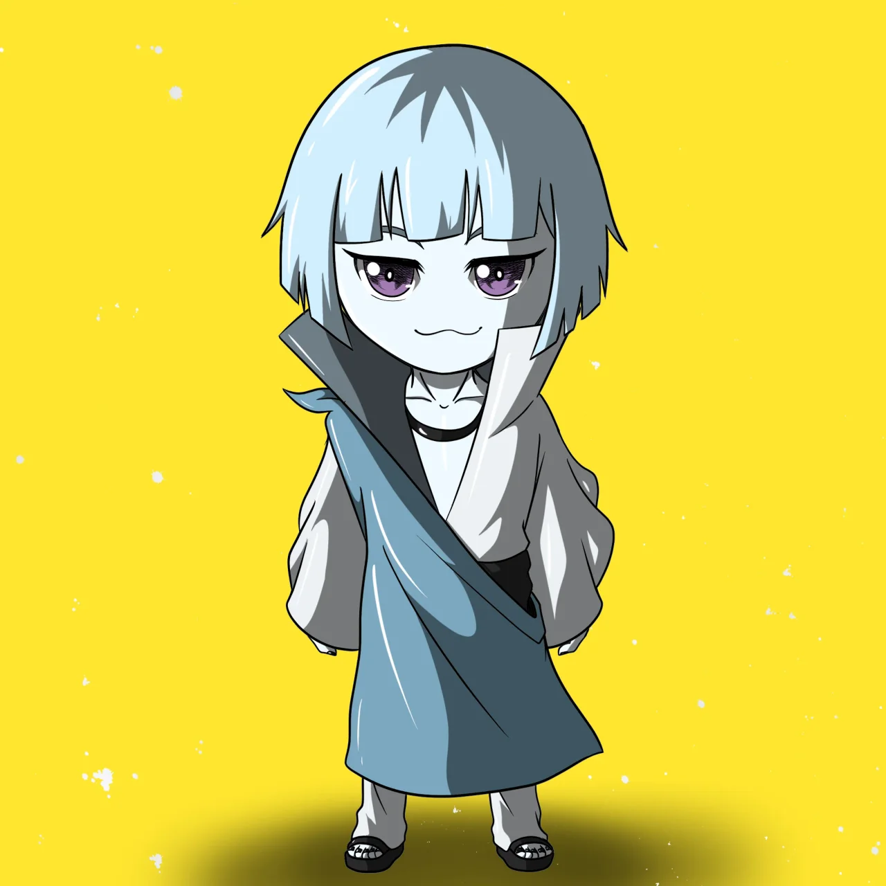 ALIEN #574. Version Chibi du NFT Alienzone.