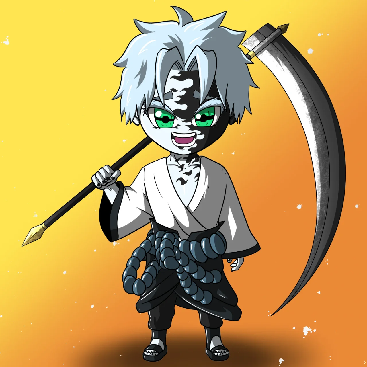 ALIEN #575. Alienzone NFT Chibi artwork.
