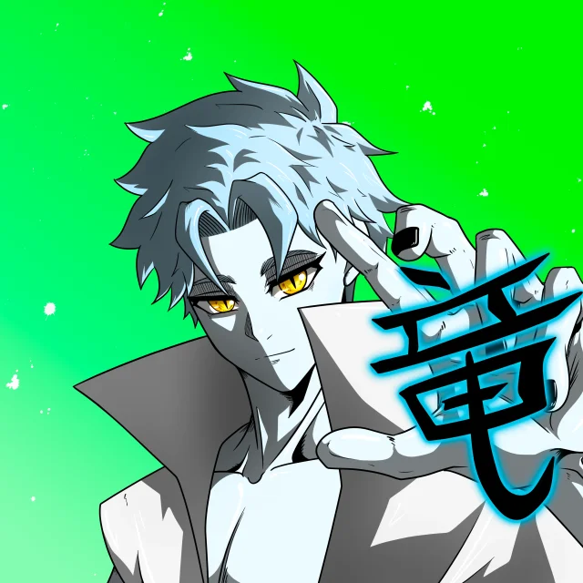 ALIEN #578. Alienzone digital collectible artwork. Eyes: Ryôshi; Hair: Hankôteki; Mark: None.