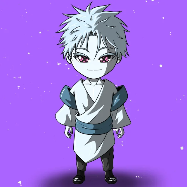ALIEN #583. Version Chibi du NFT Alienzone.