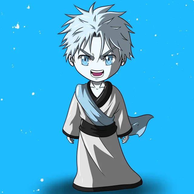ALIEN #584. Version Chibi du NFT Alienzone.