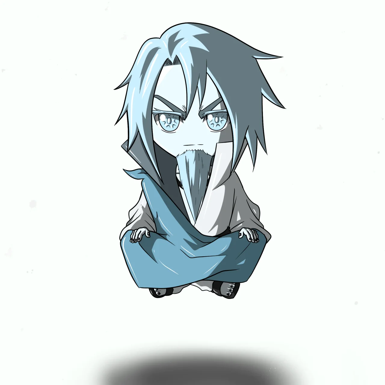 ALIEN #586. Version Chibi du NFT Alienzone.