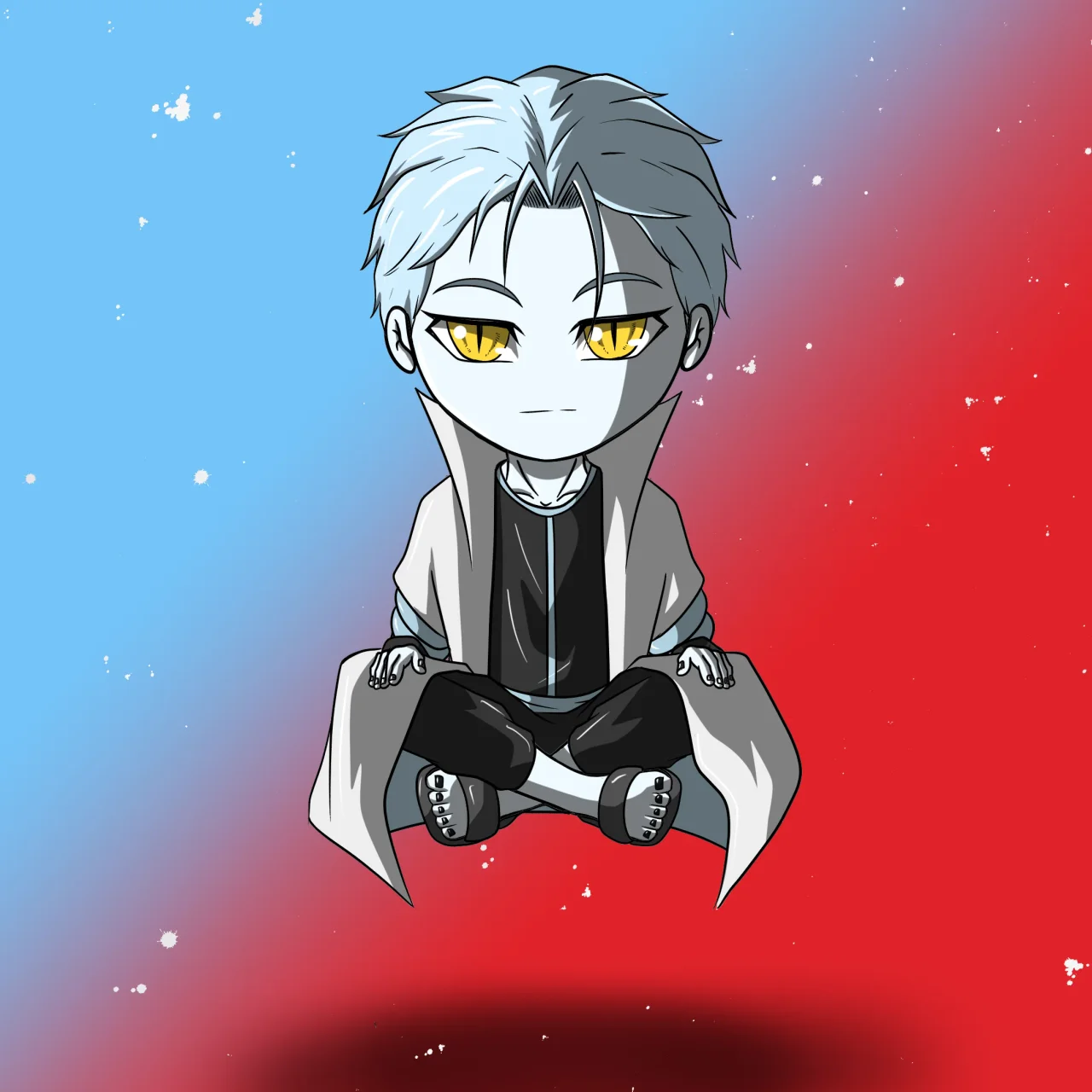 ALIEN #594. Version Chibi du NFT Alienzone.