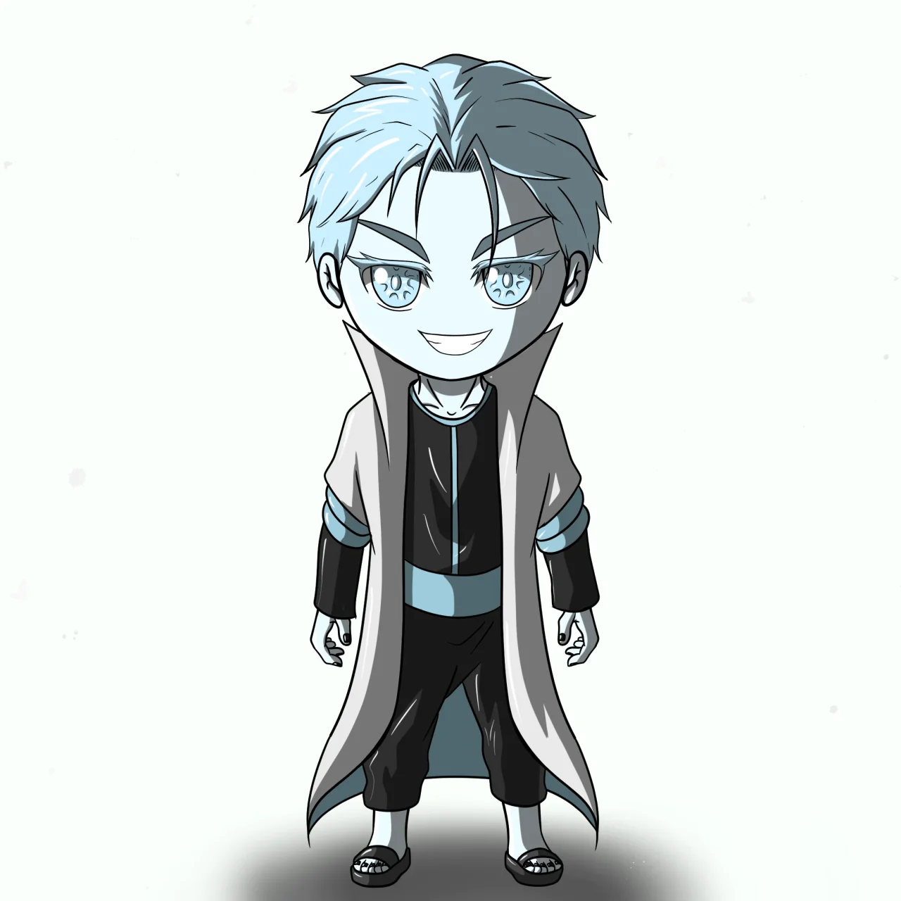 ALIEN #596. Alienzone NFT Chibi artwork.