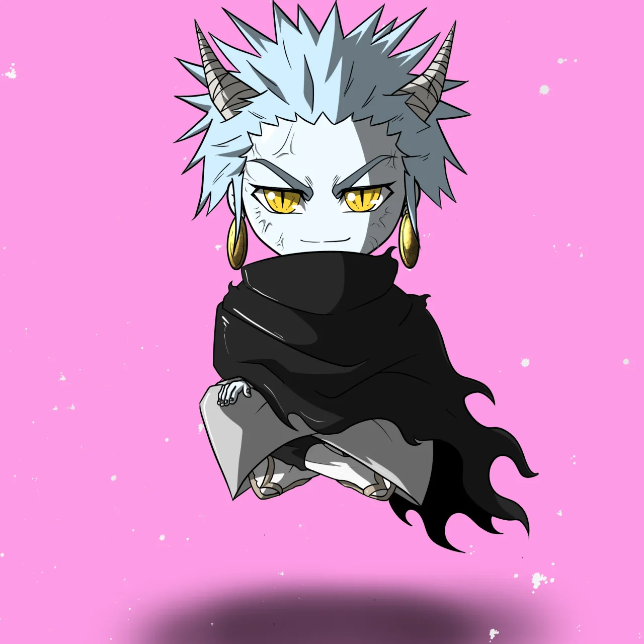 ALIEN #597. Alienzone NFT Chibi artwork.