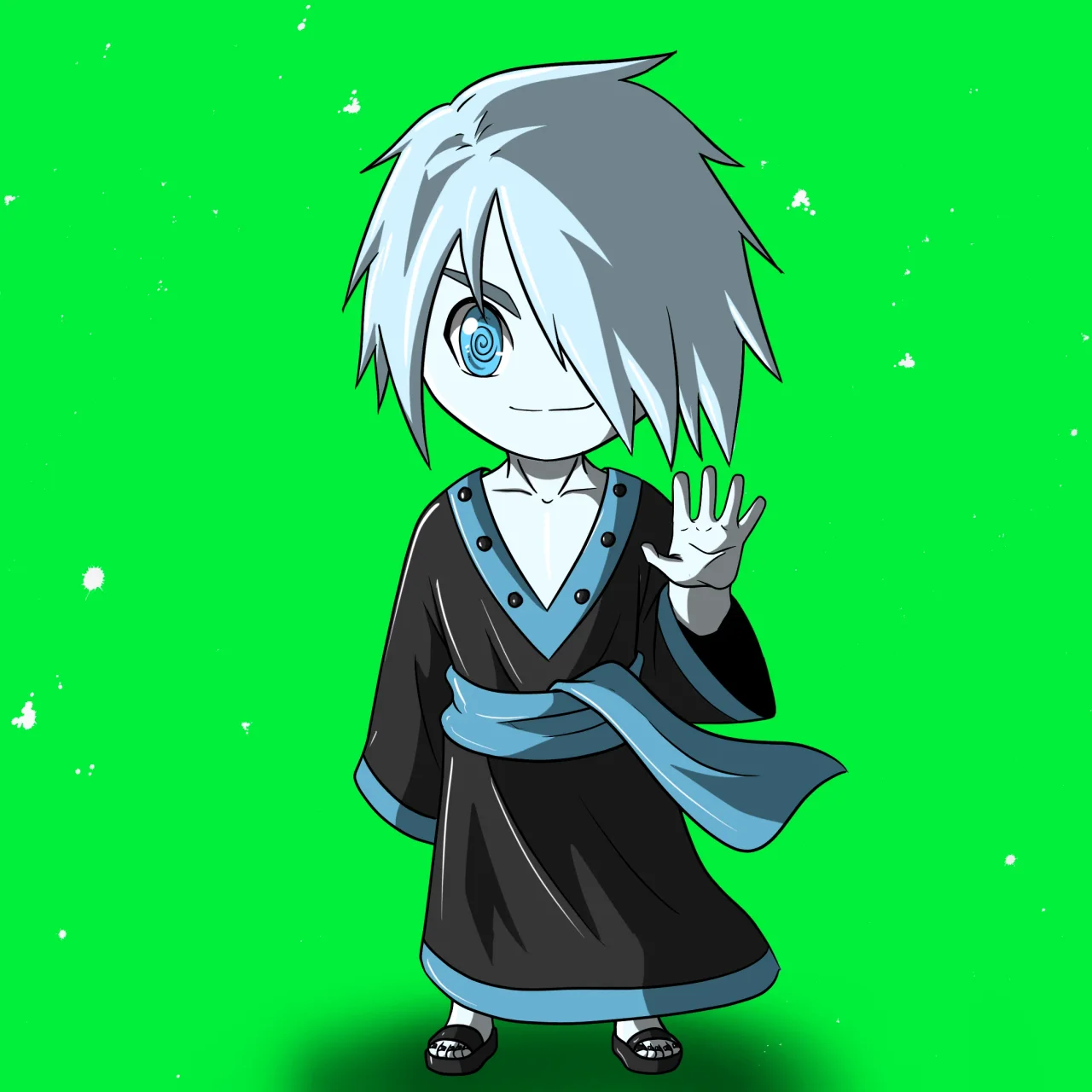 ALIEN #6. Version Chibi du NFT Alienzone.