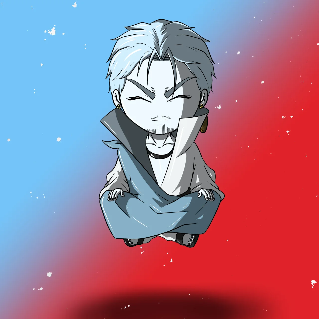 ALIEN #60. Alienzone NFT Chibi artwork.