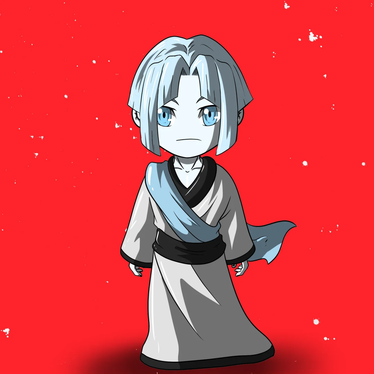 ALIEN #600. Alienzone NFT Chibi artwork.