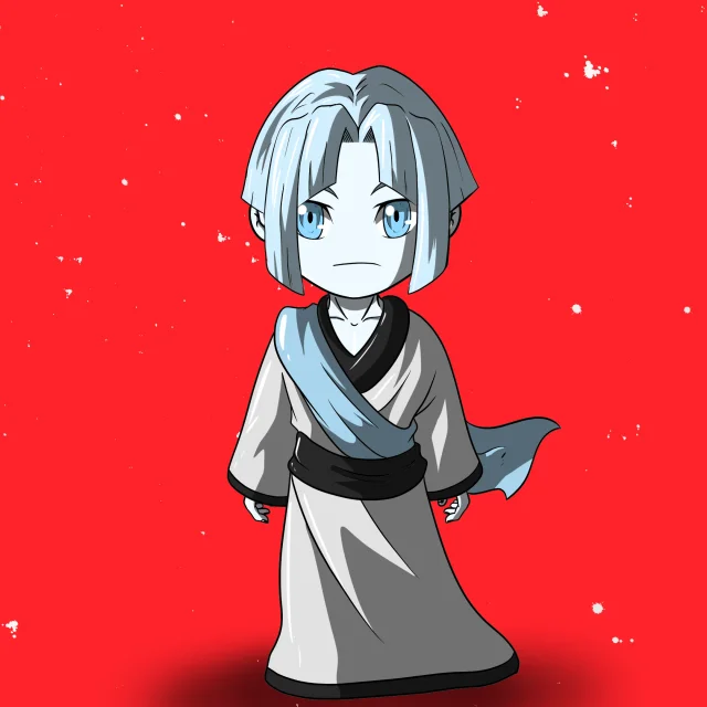 ALIEN #600. Version Chibi du NFT Alienzone.