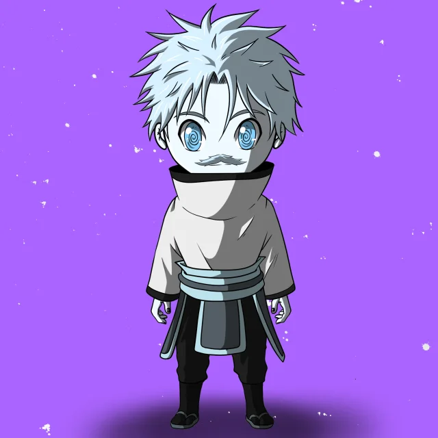 ALIEN #602. Version Chibi du NFT Alienzone.