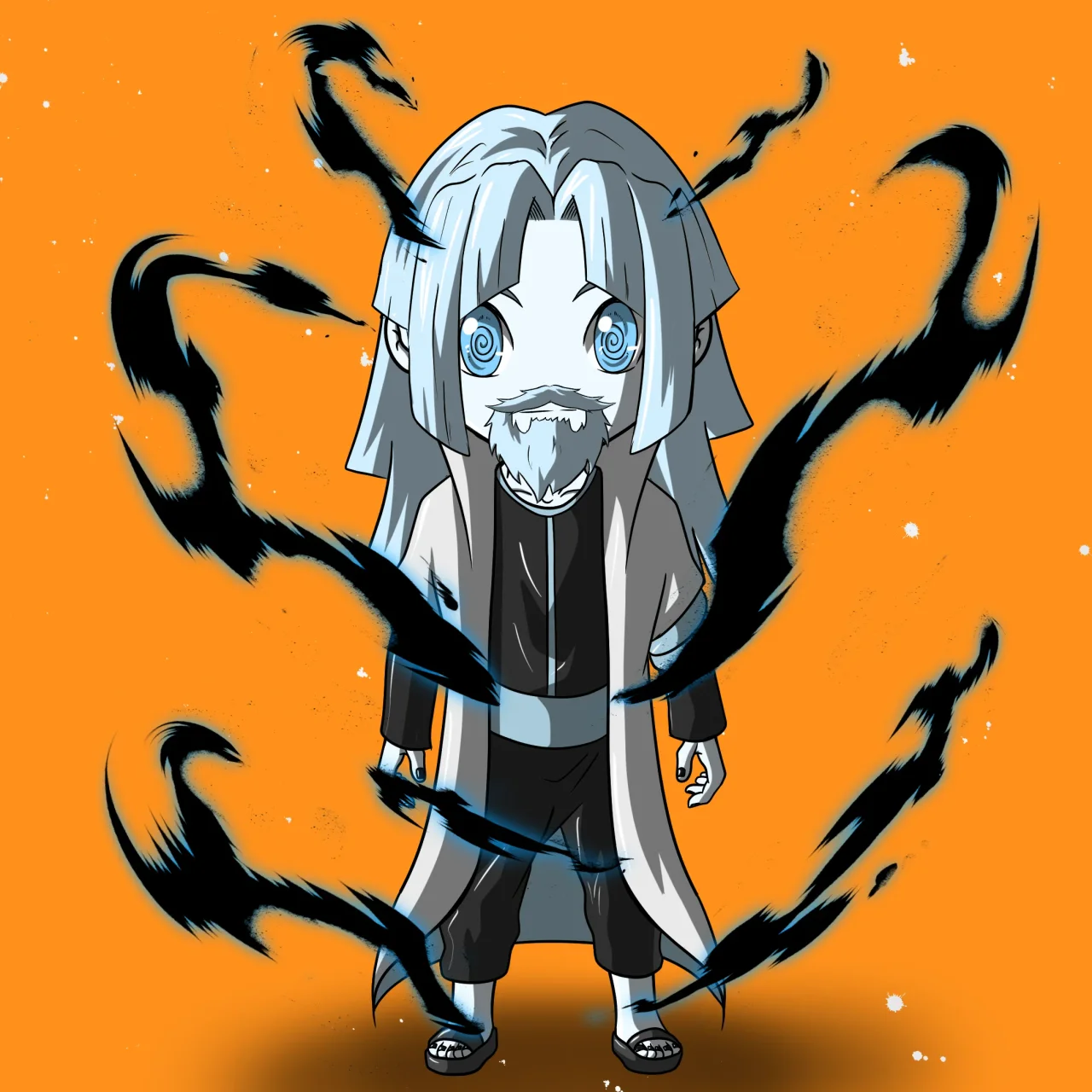 ALIEN #603. Alienzone NFT Chibi artwork.