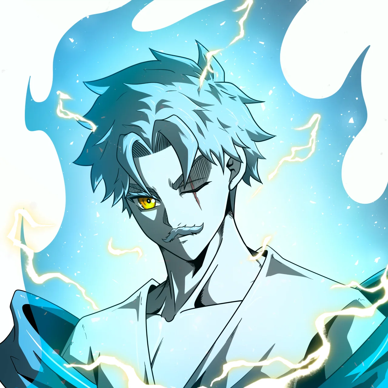 ALIEN #604. Alienzone digital collectible artwork. Eyes: Furukizu; Hair: Hankôteki; Mark: None.
