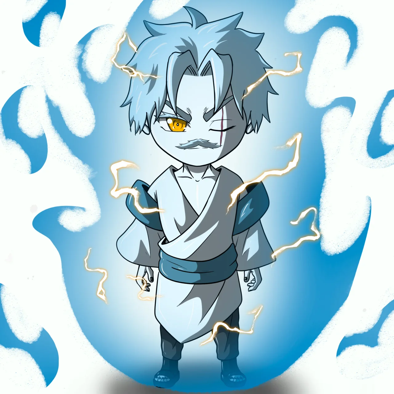 ALIEN #604. Alienzone NFT Chibi artwork.