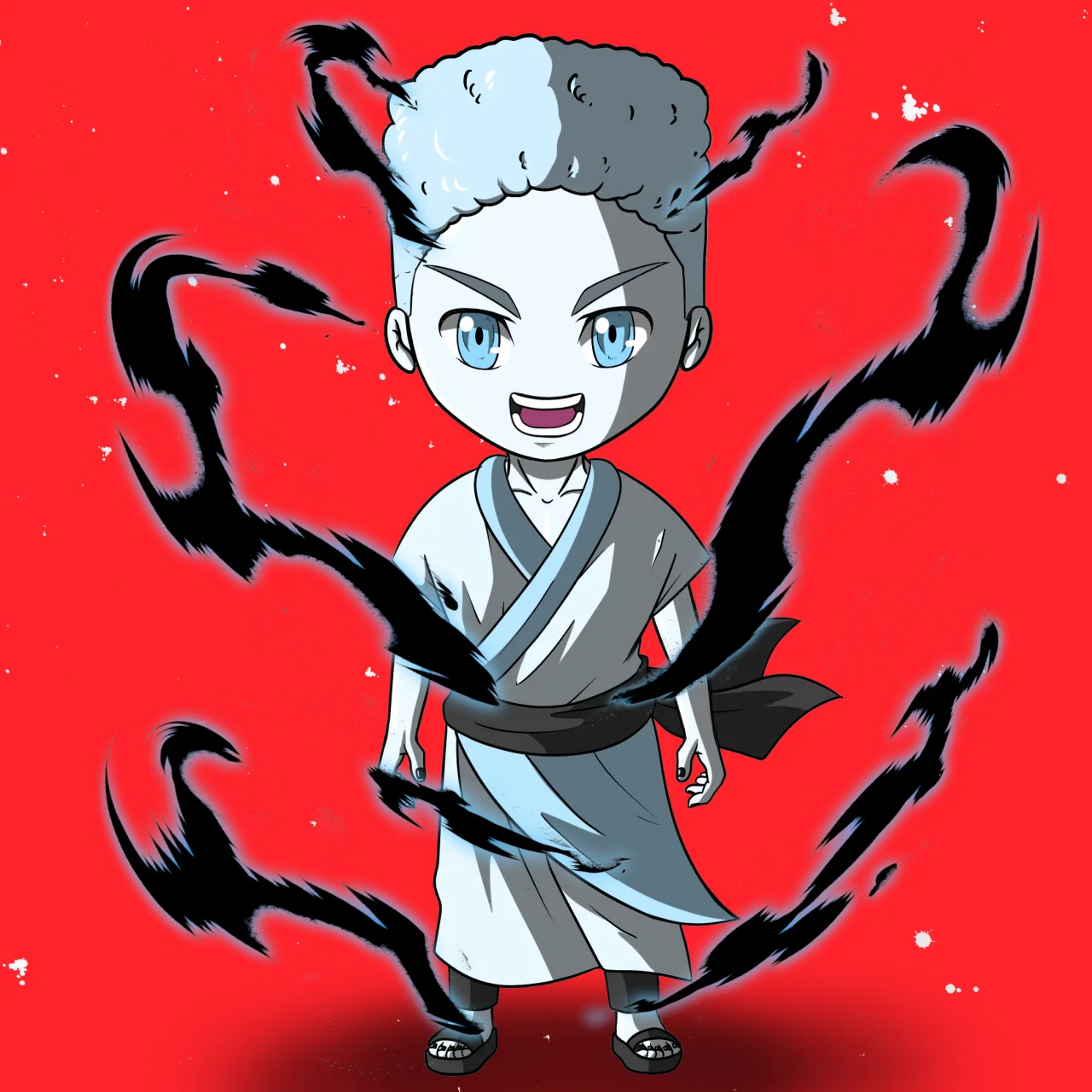 ALIEN #610. Alienzone NFT Chibi artwork.