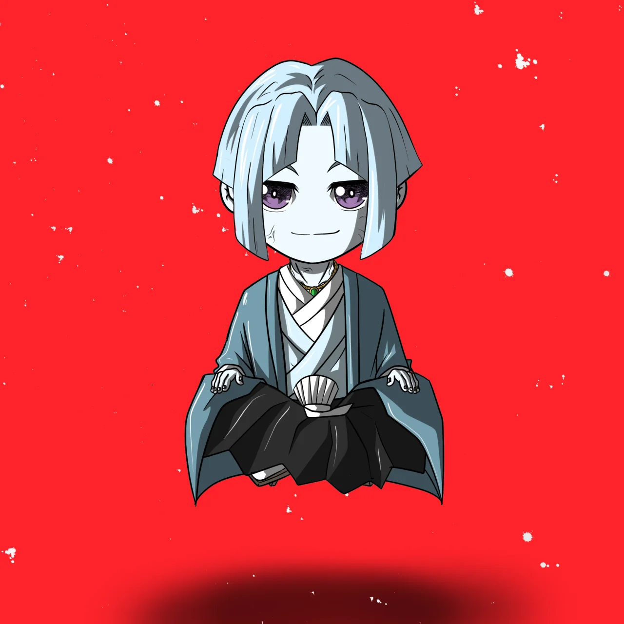 ALIEN #614. Alienzone NFT Chibi artwork.