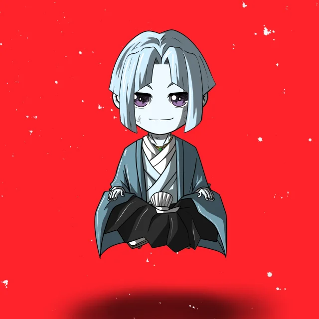 ALIEN #614. Version Chibi du NFT Alienzone.