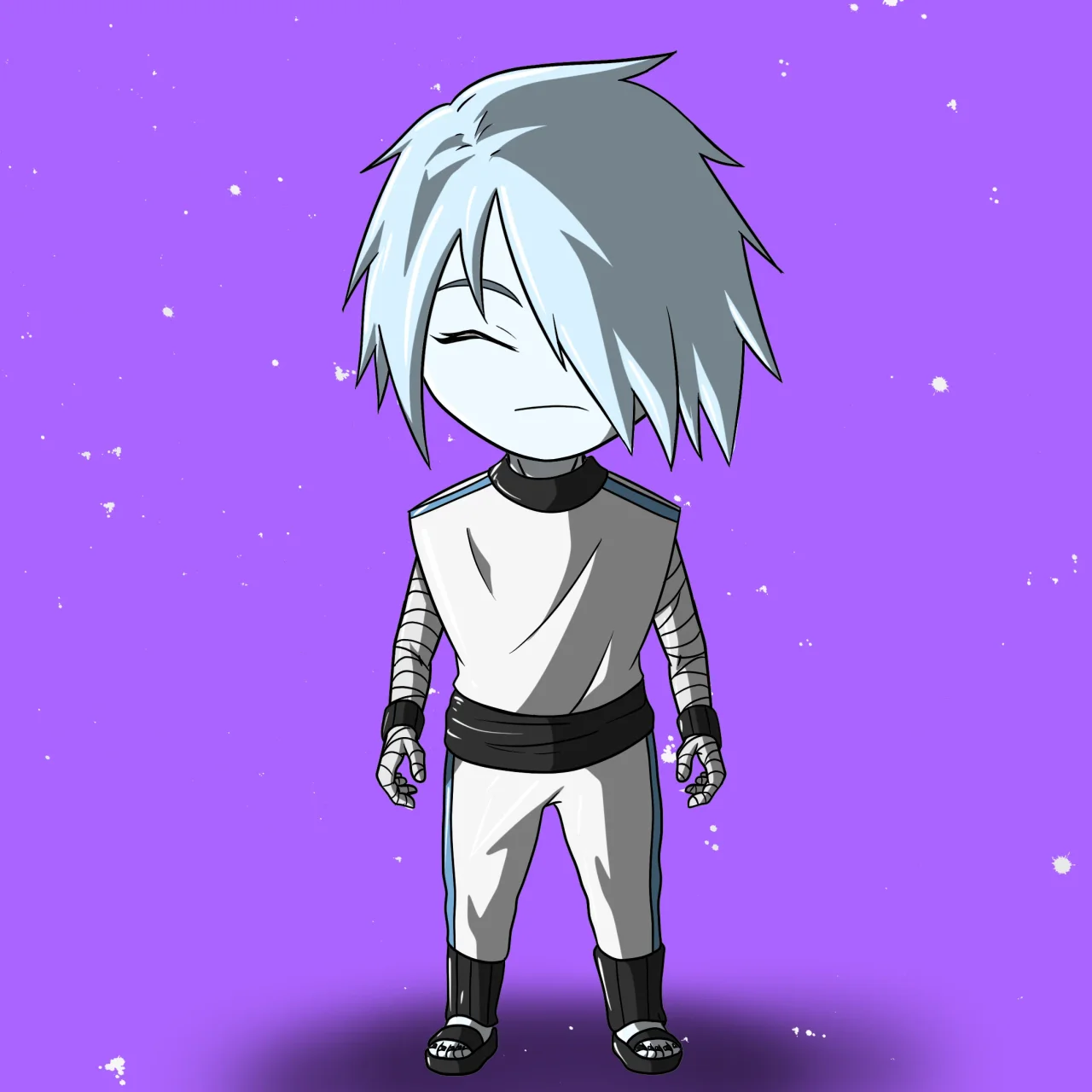 ALIEN #615. Alienzone NFT Chibi artwork.