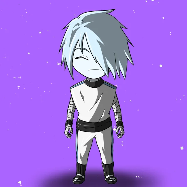 ALIEN #615. Version Chibi du NFT Alienzone.