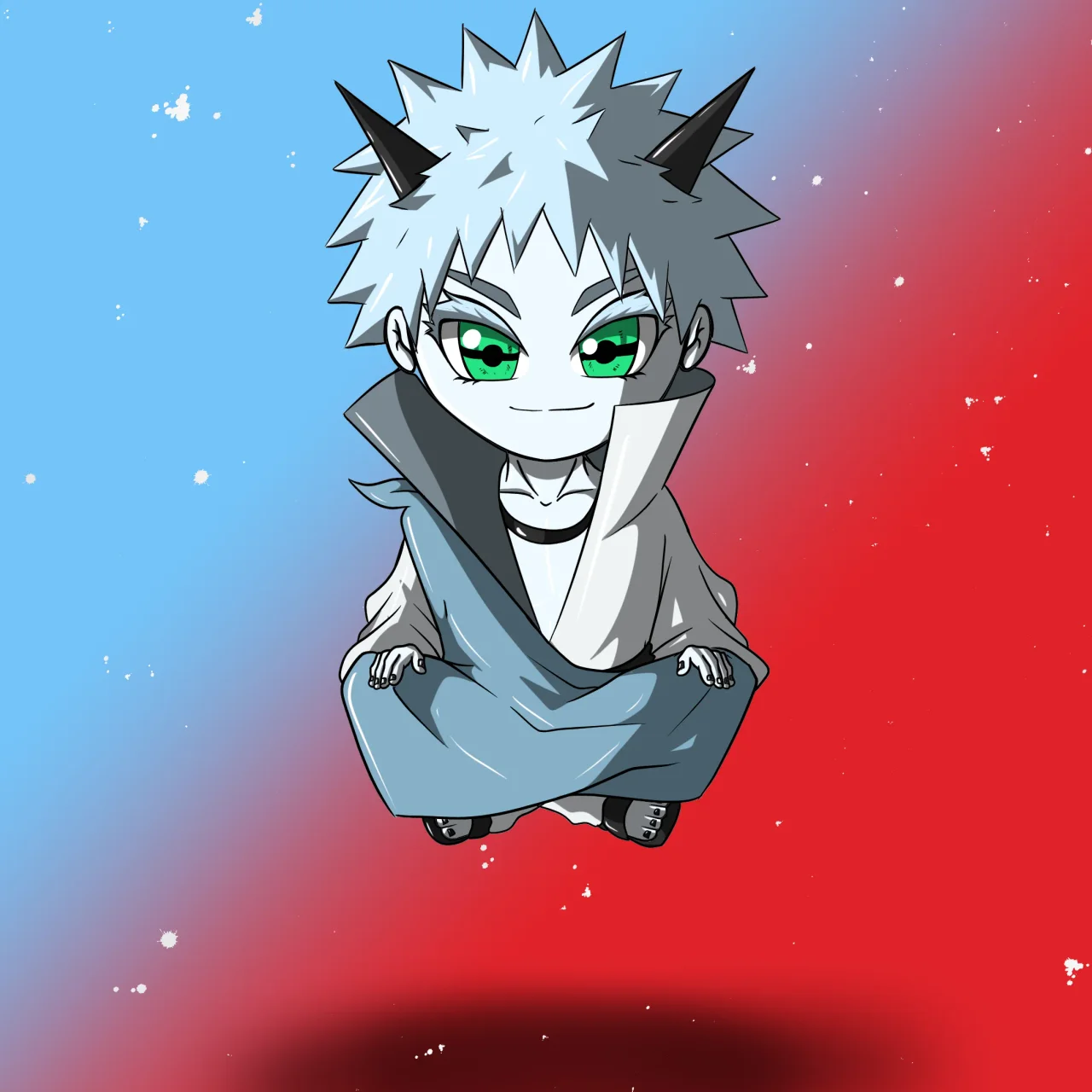 ALIEN #616. Alienzone NFT Chibi artwork.
