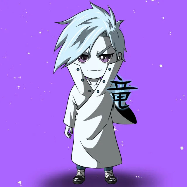 ALIEN #620. Version Chibi du NFT Alienzone.
