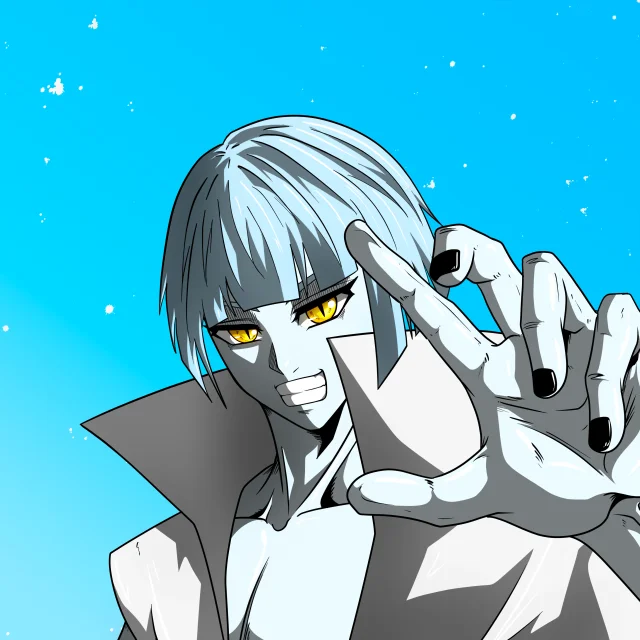 ALIEN #621. Illustration du NFT Alienzone.
