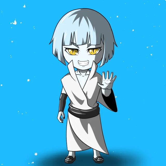 ALIEN #621. Version Chibi du NFT Alienzone.