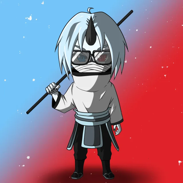 ALIEN #622. Version Chibi du NFT Alienzone.