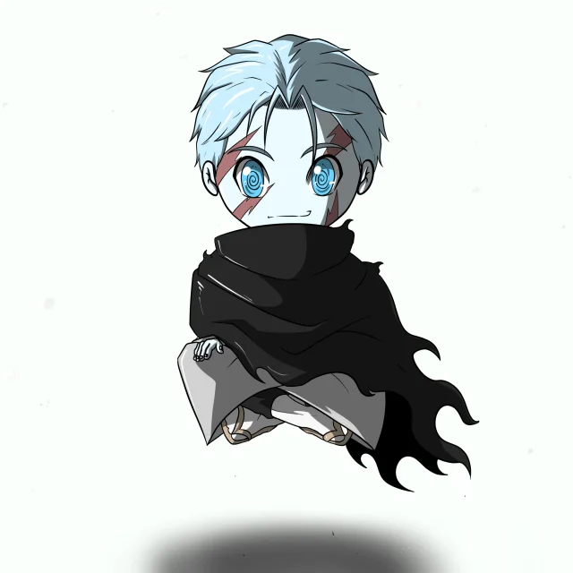 ALIEN #624. Version Chibi du NFT Alienzone.