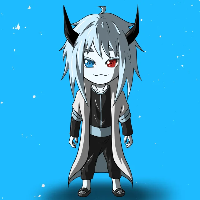 ALIEN #625. Version Chibi du NFT Alienzone.