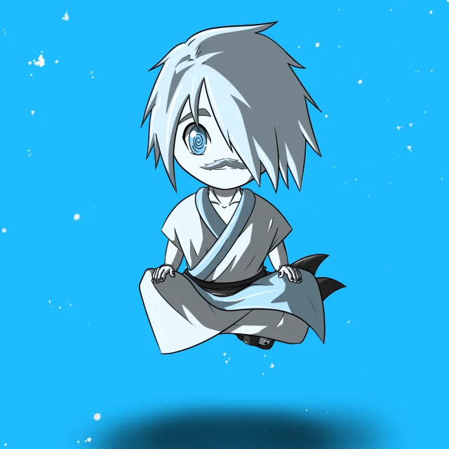 ALIEN #628. Version Chibi du NFT Alienzone.