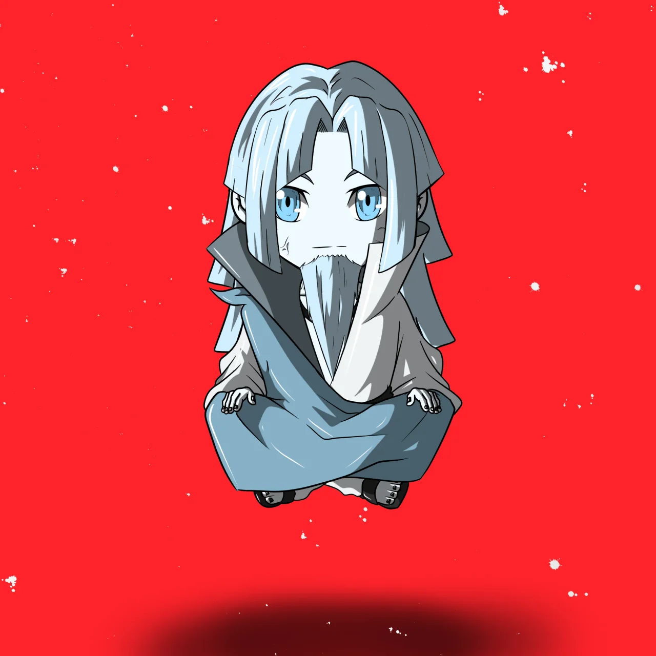 ALIEN #629. Alienzone NFT Chibi artwork.
