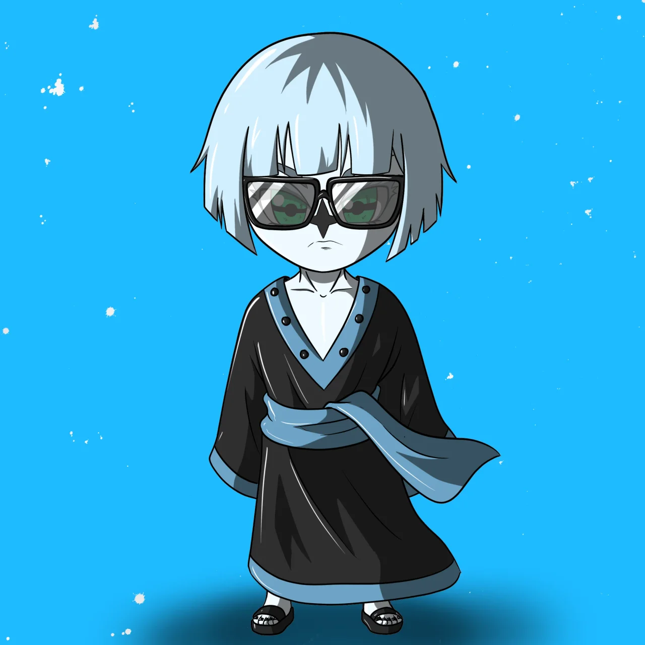 ALIEN #63. Version Chibi du NFT Alienzone.