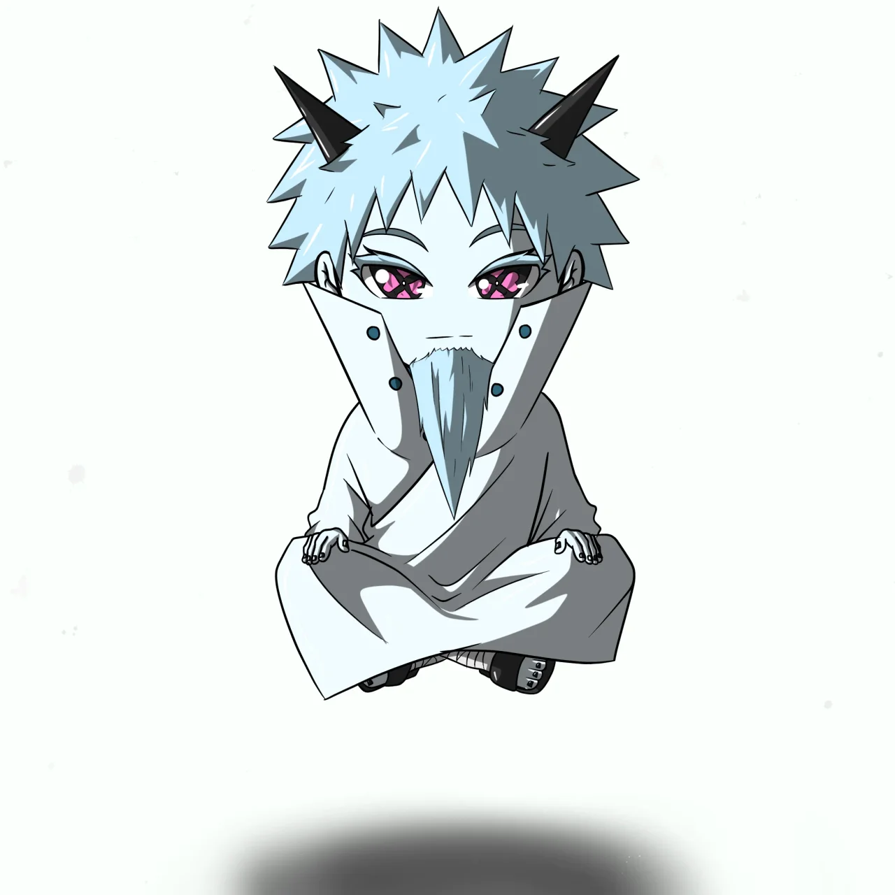 ALIEN #631. Version Chibi du NFT Alienzone.