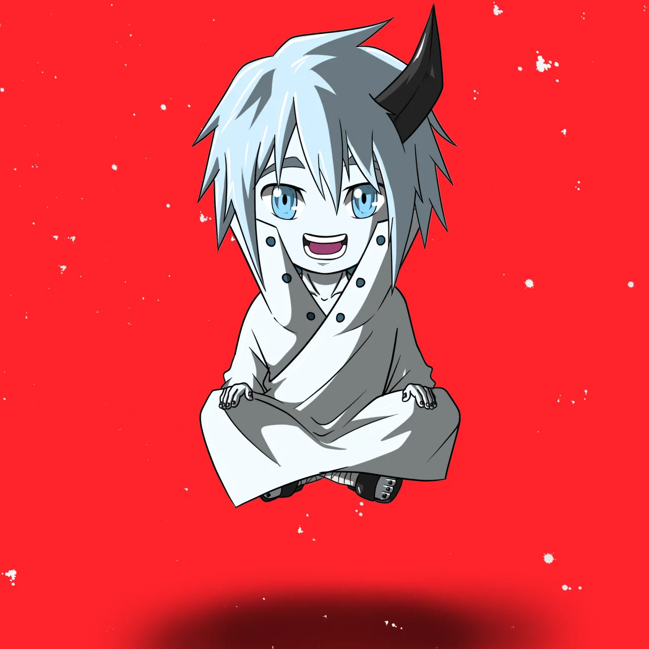 ALIEN #633. Alienzone NFT Chibi artwork.
