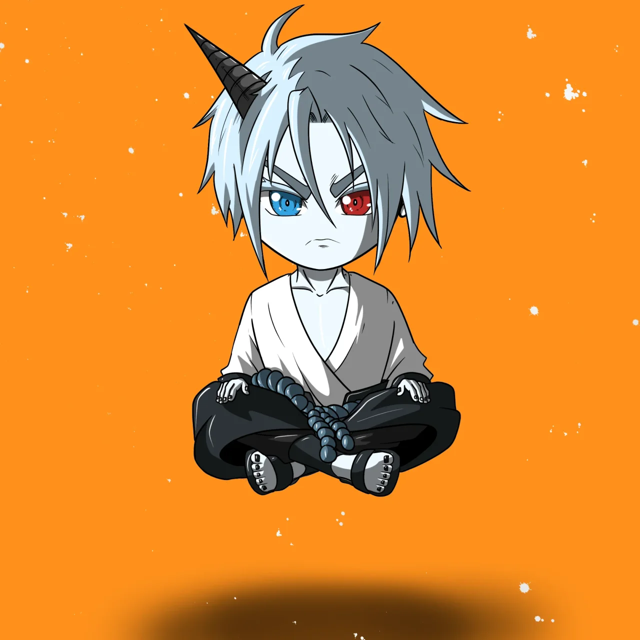ALIEN #636. Version Chibi du NFT Alienzone.