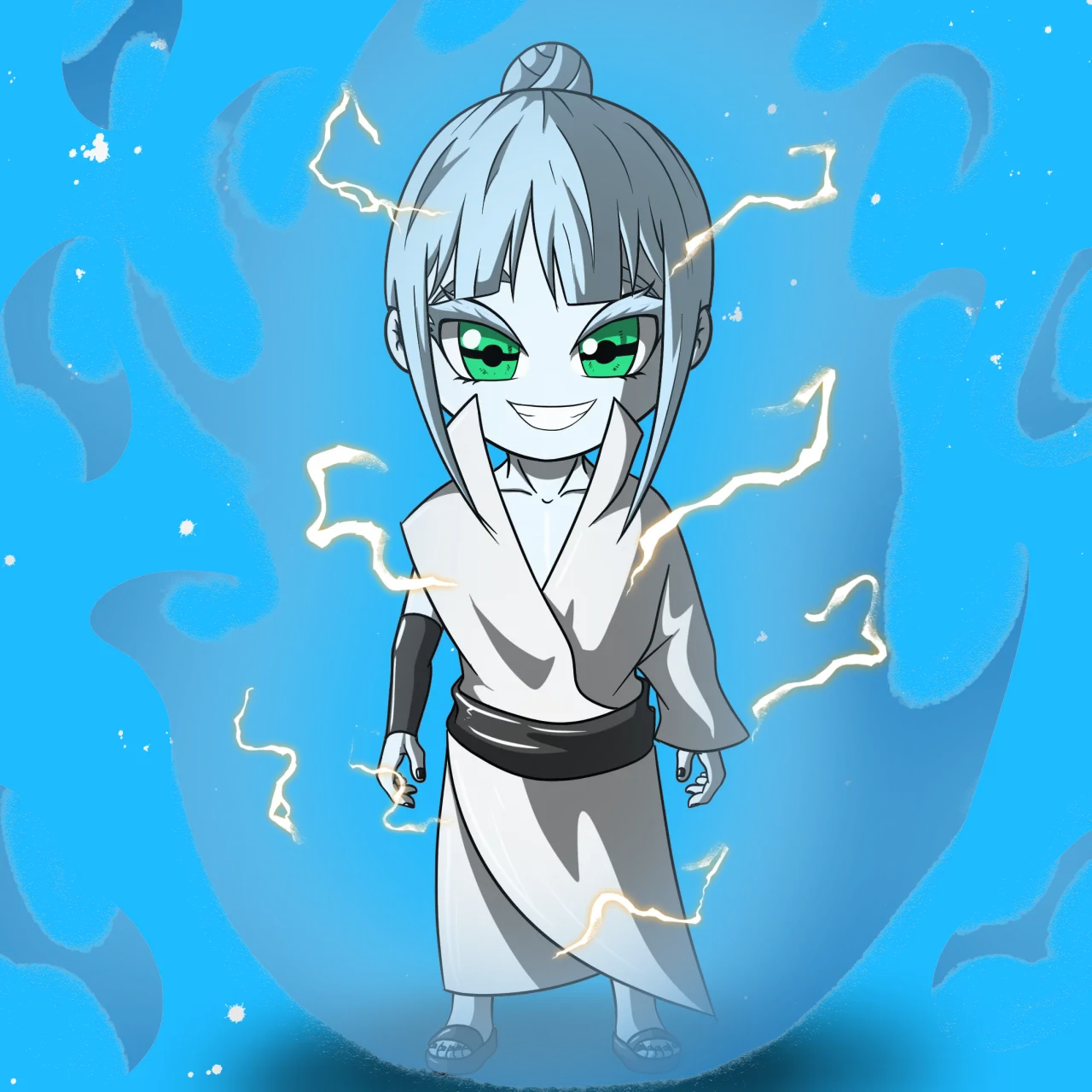 ALIEN #639. Version Chibi du NFT Alienzone.