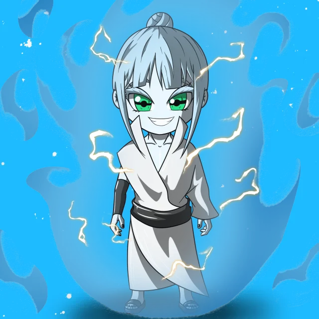 ALIEN #639. Version Chibi du NFT Alienzone.