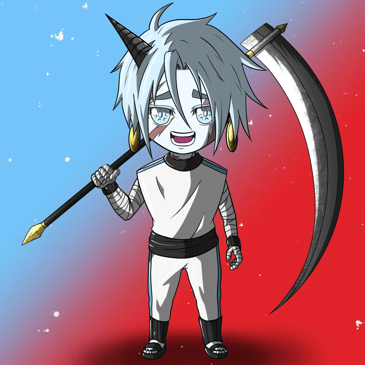 ALIEN #645. Alienzone NFT Chibi artwork.