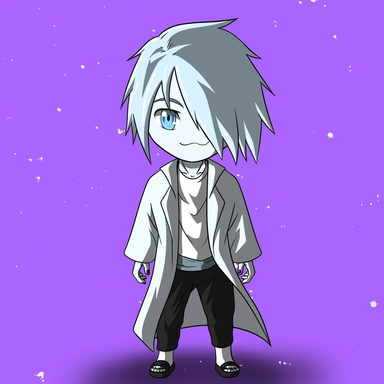 ALIEN #65. Alienzone NFT Chibi artwork.